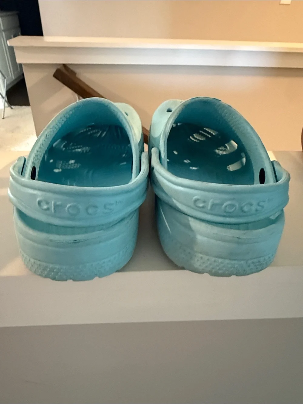 CROCS light blue